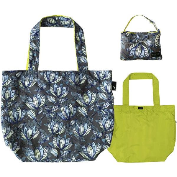 エコバッグ ルートート LT.クルット 軽量 Ａ4収納 リバーシブル コンパクト 折りたたみ ショッ...