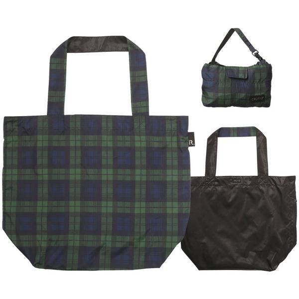 エコバッグ ルートート LT.クルット 軽量 Ａ4収納 リバーシブル コンパクト 折りたたみ ショッ...