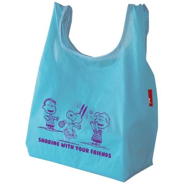 エコバッグ ルートート IP.ルーショッパーミッドリフティー.ピーナッツ-6U スヌーピー コンビニ...