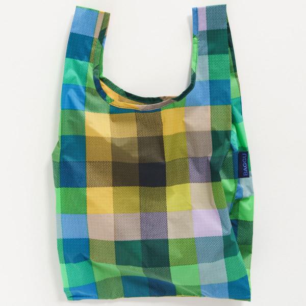 エコバッグ BAGGU 正規品 BABY BAGGU レジ袋 ポーチ付き 小さめ シンプル 折りたた...