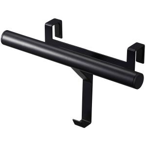 山崎実業 TOWER 下駄箱扉ランドセル＆リュックハンガー ブラック