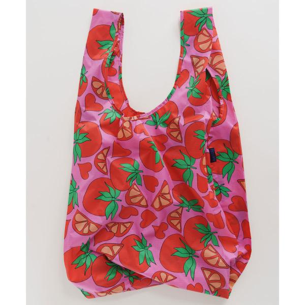 エコバッグ BAGGU 正規品 BIG BAGGU コンパクト マチ広 超大きめサイズ 収納ポーチ ...