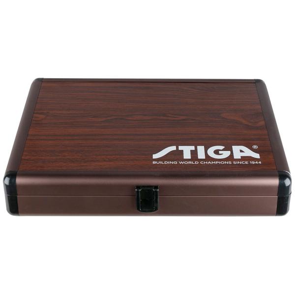 卓球ラケットケース スティガ アルミラケットケース ホーム 卓球ラケット1本用 おしゃれ ハードケー...