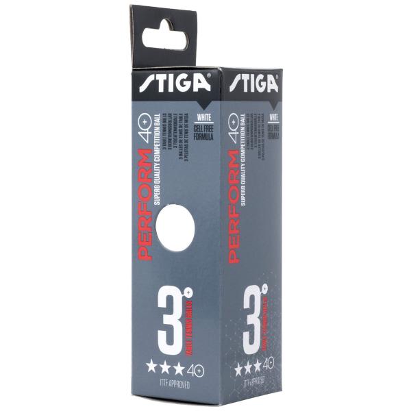 卓球用品 スティガ 3スター パフォーム 40+ 試合球 スリースター 三ツ星 卓球グッズ STIG...