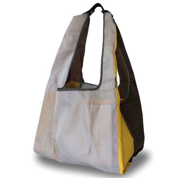 エコバッグ ルートート ルーショッパーグランデ サーモインナーセット 簡易保冷 洗濯可 おしゃれ 大...