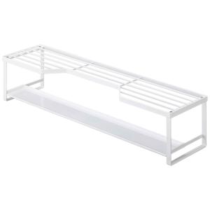 タワー コンロ用 コンロ奥ラック 排気口カバー付 60cm 5268（ホワイト）の商品画像