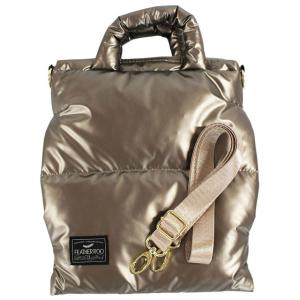 2022新作 ショルダーバッグ ROOTOTE ルートート LT.サコッシュ.フェザー.カラー-B 肩掛け 斜め掛け ストラップ ショルダートート 正規品 ダークゴールド