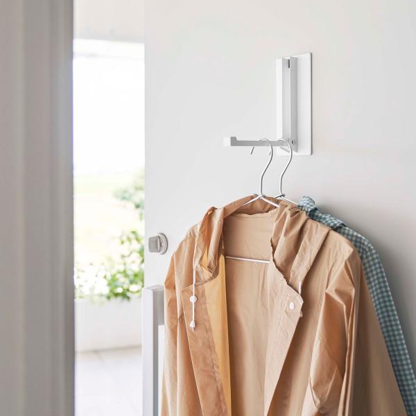 ハンガーラック 正規品 TOWER タワー マグネット折り畳みハンガー 折りたたみフック おしゃれ ...