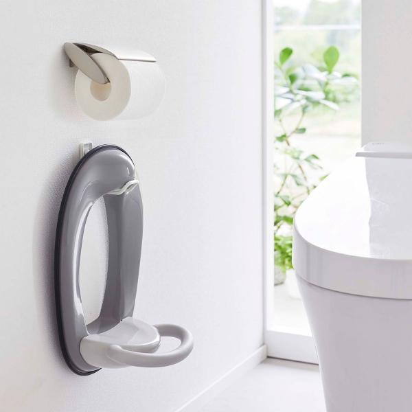 トイレ用品収納シリーズ 正規品 TOWER タワー ウォールトイレ用品収納フック 補助便座フック 補...