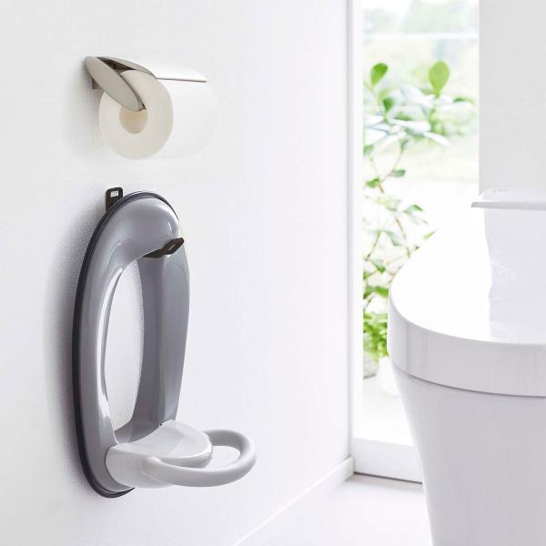 トイレ用品収納シリーズ 正規品 TOWER タワー ウォールトイレ用品収納フック 補助便座フック 補...
