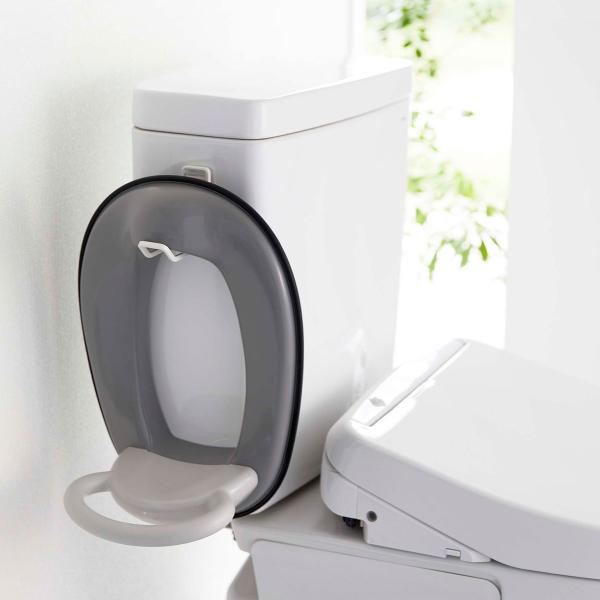 トイレ用品収納シリーズ 正規品 TOWER タワー フィルムフックトイレ用品収納フック 補助便座フッ...