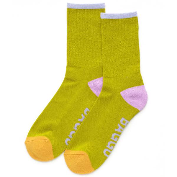 2023SS新作 靴下 BAGGU 正規品 バグゥ RIBBED SOCK リブソックス おしゃれ ...