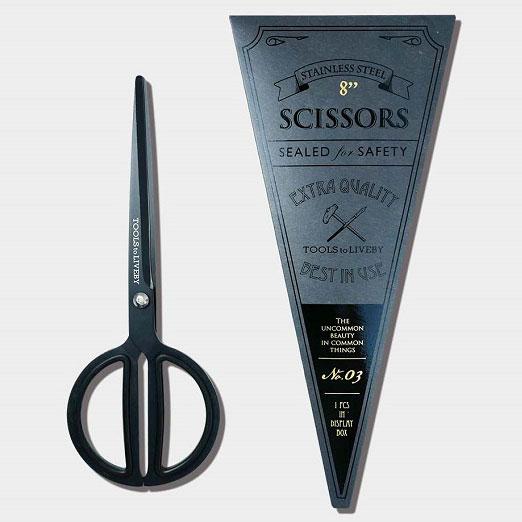 はさみ TOOLS to LIVEBY TL010 Scissors 8 シザーズ 8 ステンレス ...