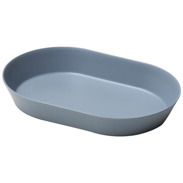食器 ideaco イデアコ ウスモノ プレート24 オーバル皿 楕円皿 カレー皿 パスタ皿 ワンプ...
