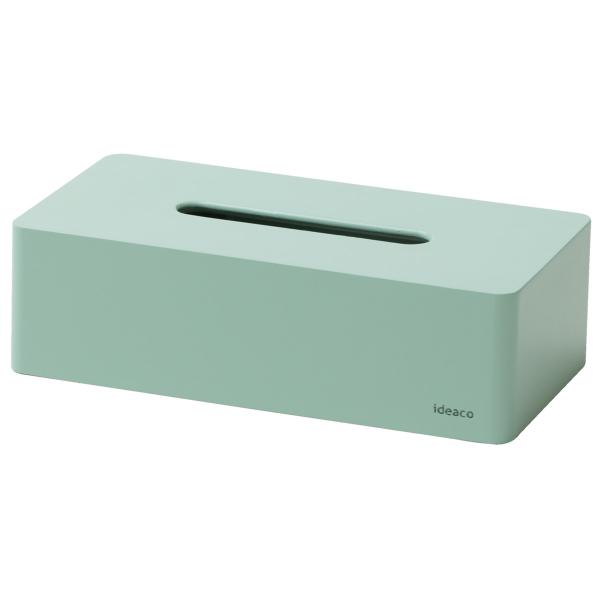 ティッシュケース ideaco イデアコ 箱ティッシュ専用 ボックスグランデ box grande ...
