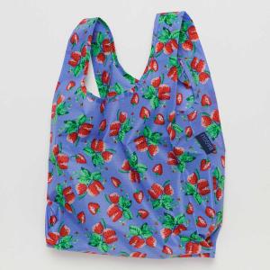 エコバッグ BAGGU 正規品 バグゥ 2023新作秋冬 BABY BAGGU ナイロン おしゃれ おすすめ 買い物バッグ サブバッグ 小さめ  バグー ワイルドストロベリー｜cdf