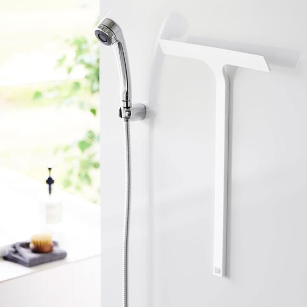 水切りワイパー 正規品 tower タワー マグネット水切りワイパー ロング お風呂 バスルーム カ...