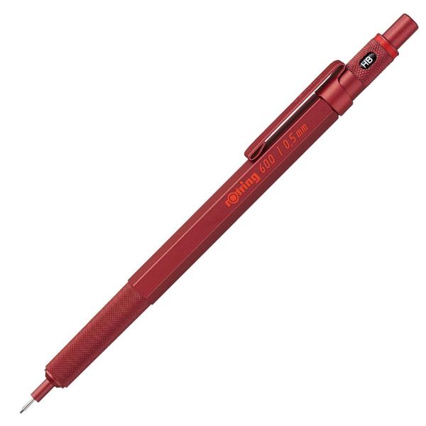 シャーペン rOtring ロットリング 600 メカニカルペンシル 0.5mm メタルボディ 高級...