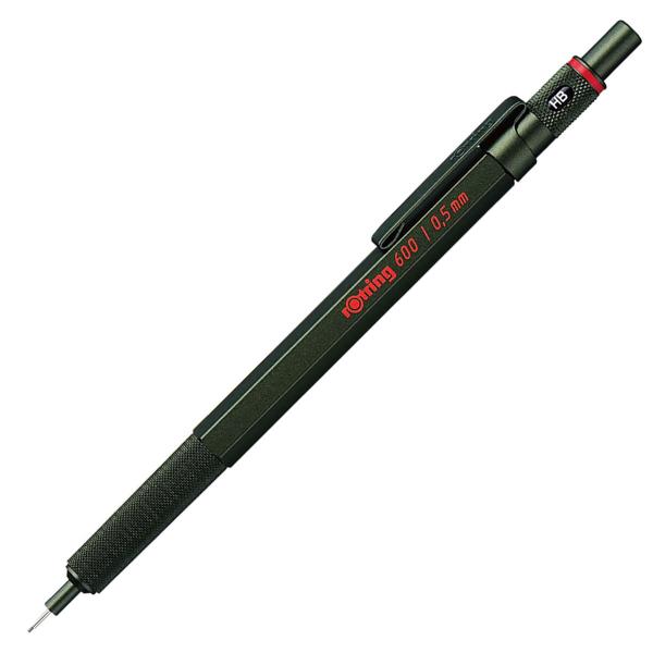 シャーペン rOtring ロットリング 600 メカニカルペンシル 0.5mm メタルボディ 高級...