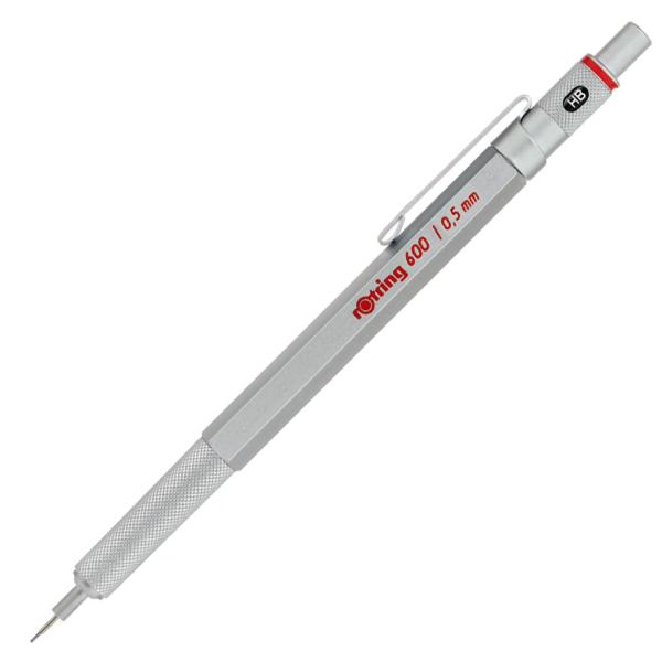 シャーペン rOtring ロットリング 600 メカニカルペンシル 0.5mm メタルボディ 高級...