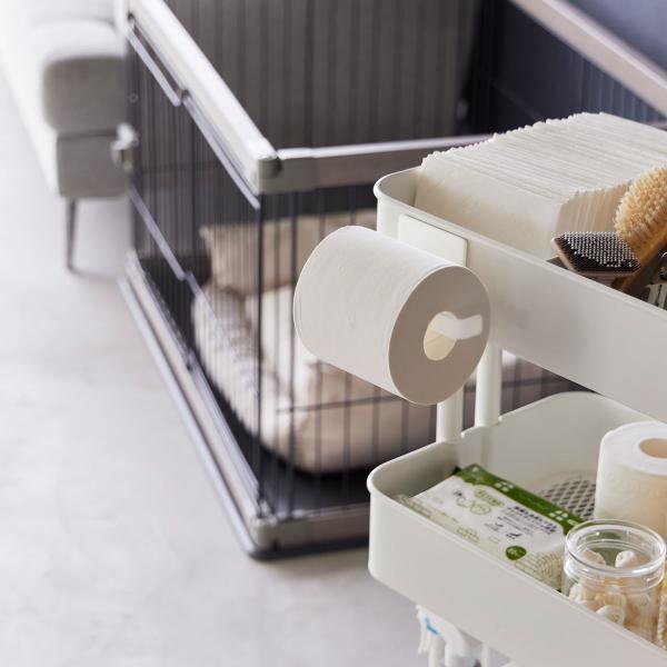 トイレットペーパーケース nooks ヌークス マグネットトイレットペーパーホルダー 壁付け トイレ...