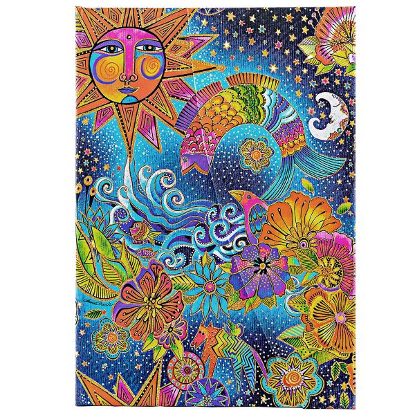 ノートブック paperblanks ペーパーブランクス MIDI ハードカバー 罫線 イギリス ア...