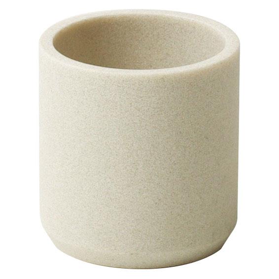 ペン立て ideaco イデアコ ステーショナリー ペンスタンド ストーンサンドカラー 石調 おしゃ...