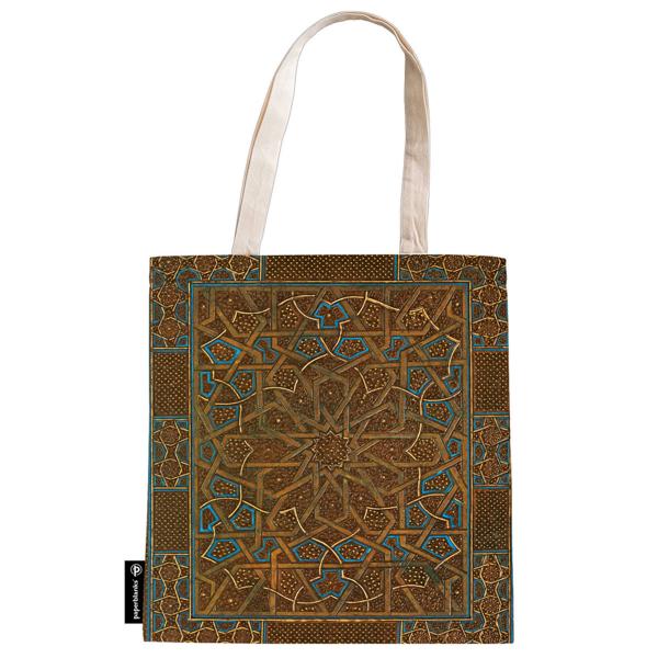 トートバッグ paperblanks ペーパーブランクス コットントートバッグ イギリス ブランド ...