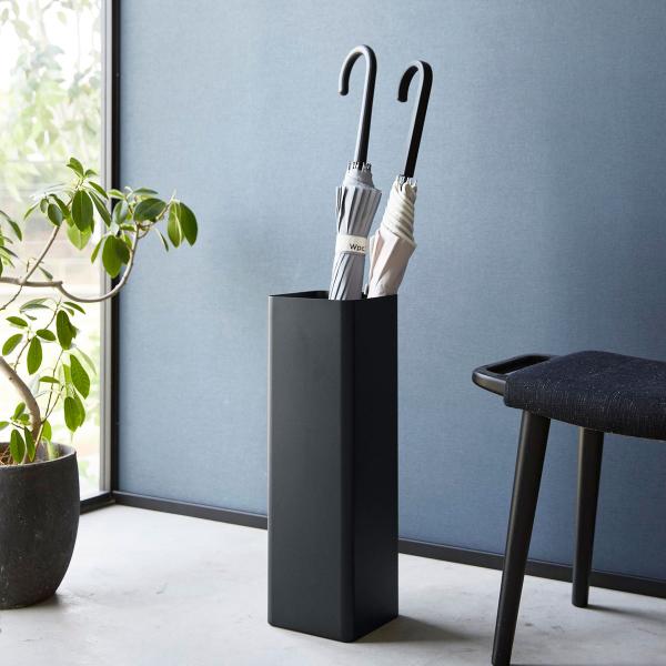 傘立て smart スマート かさたて スクエア アンブレラスタンド シンプル スクエア 白 黒 傘...