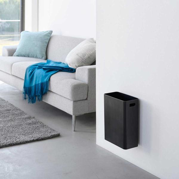 ゴミ箱 tower タワー ウォールトラッシュカン 7L 石こうボード壁対応 壁掛け 壁付け スクエ...