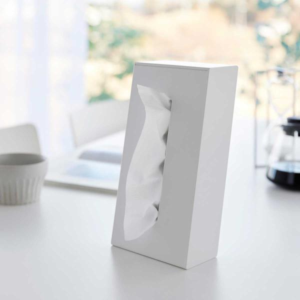 ティッシュケース tower タワー ツーウェイティッシュスタンド ティッシュスタンド 縦置き 横置...