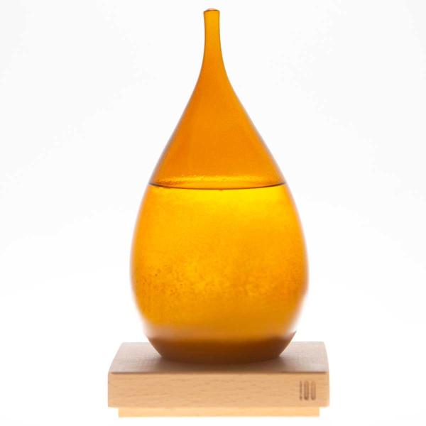 ストームグラス 100percent TEMPO DROP 天候予測器 海底二万マイル オブジェ ギ...