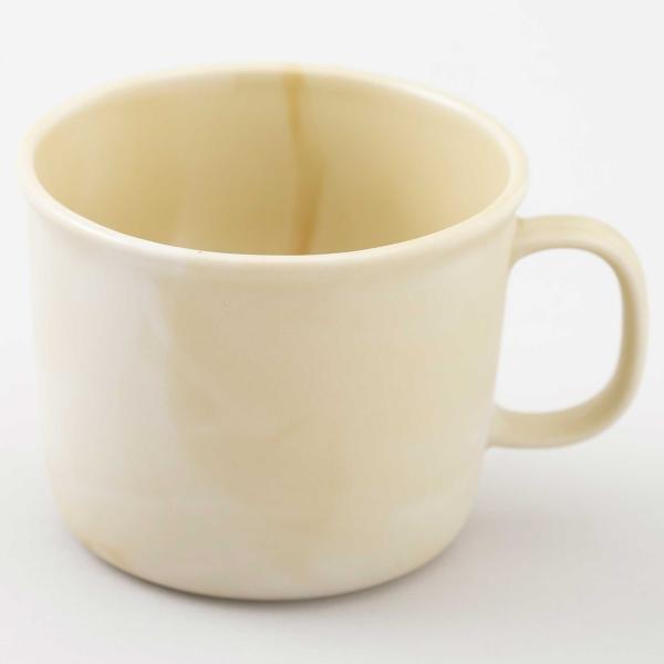 マグカップ 100percent MOIS CUP - Latte マーブル調 ギフト コーヒーカッ...