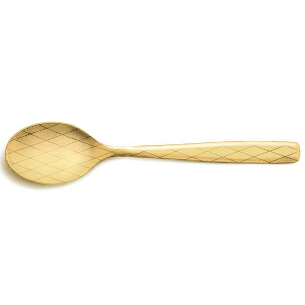 カトラリー 100％ 100percent DRESS - Tea Spoon - GOLD 日本製...