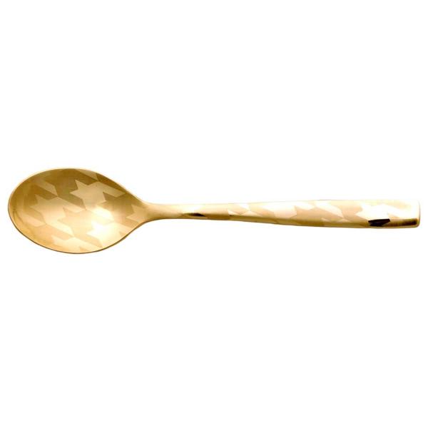 カトラリー 100％ 100percent DRESS - Tea Spoon - GOLD 日本製...