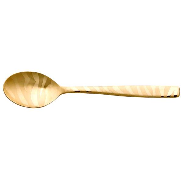 カトラリー 100％ 100percent DRESS - Tea Spoon - GOLD 日本製...