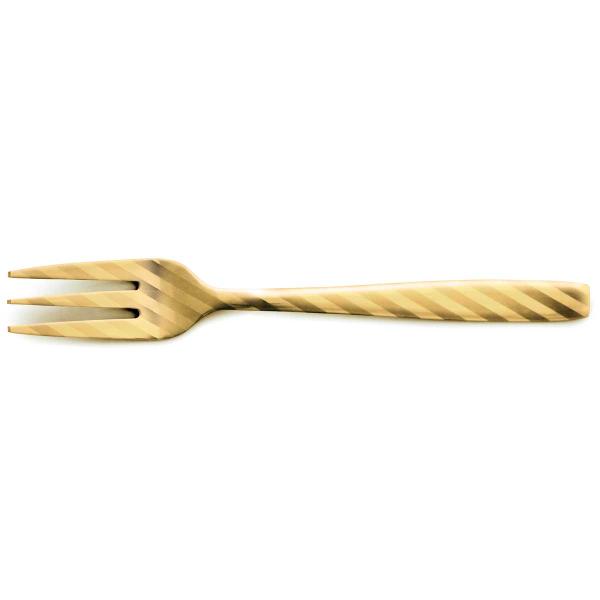 カトラリー 100％ 100percent DRESS - Tea Fork - GOLD 日本製 ...