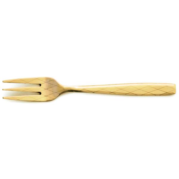 カトラリー 100％ 100percent DRESS - Tea Fork - GOLD 日本製 ...