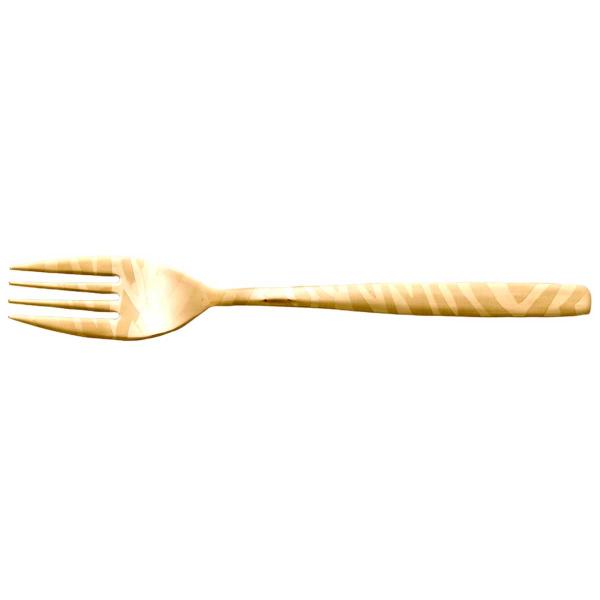 カトラリー 100％ 100percent DRESS - Tea Fork - GOLD 日本製 ...