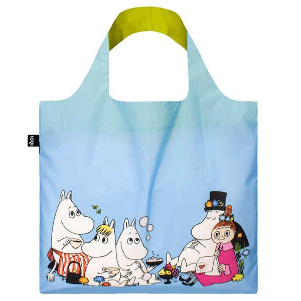 エコバッグ LOQI 正規品 MOOMIN Recycled Bag MOOMIN ムーミン 大容量...