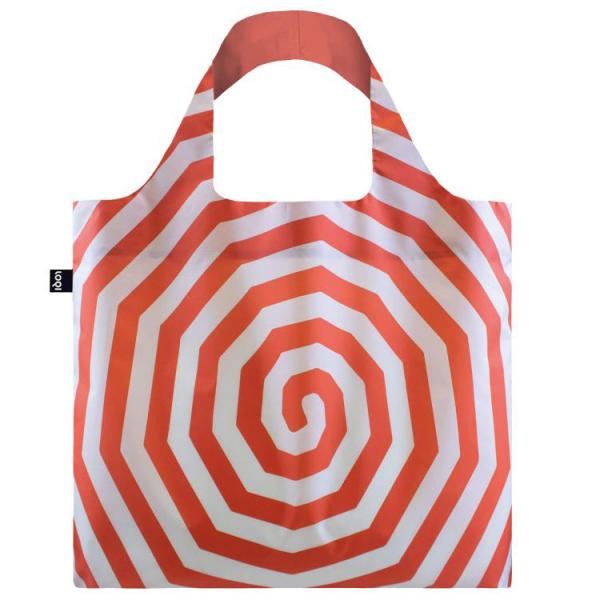 エコバッグ LOQI 正規品 Recycled Bag 撥水加工 大容量 折りたたみ ローキー MU...