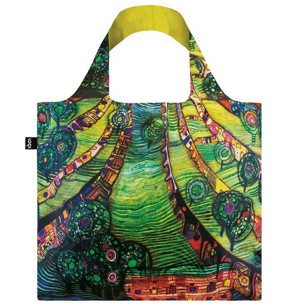 エコバッグ LOQI 正規品 Recycled Bag 撥水加工 大容量 折りたたみ ローキー MU...