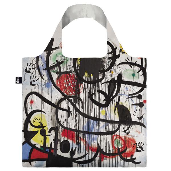 エコバッグ LOQI 正規品 Recycled Bag ローキー MUSEUM Collection...