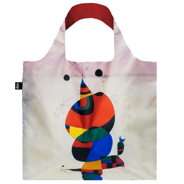 エコバッグ LOQI 正規品 Recycled Bag ローキー MUSEUM Collection...