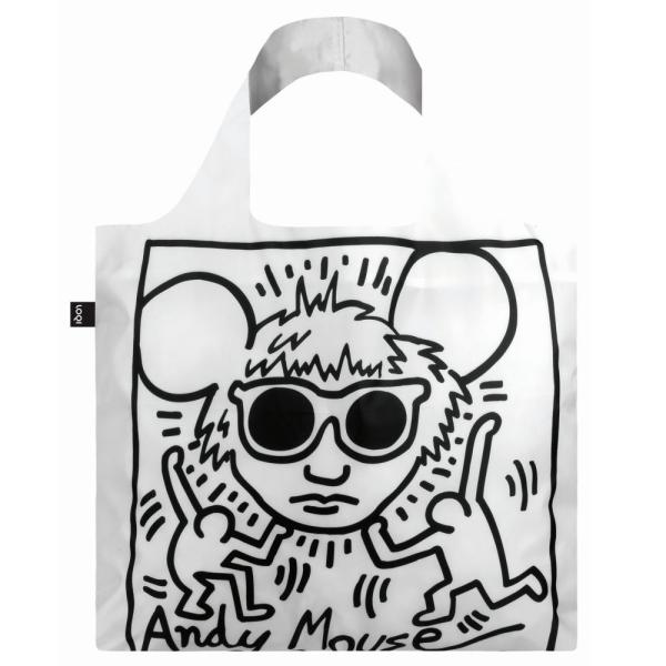 エコバッグ LOQI 正規品 Recycled Bag ローキー MUSEUM Collection...