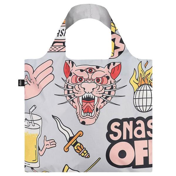 エコバッグ LOQI 正規品 Recycled Bag ローキー ARTISTS Collectio...