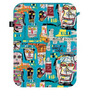 ノートパソコンケース LOQI 正規品 アートデザイン 撥水加工 PCケース ローキー Basqui...