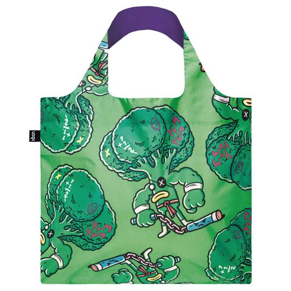 エコバッグ LOQI 正規品 Recycled Bag 撥水加工 トート型 大容量 折りたたみ ロー...