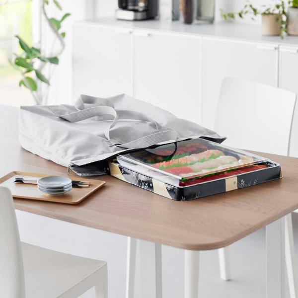 エコバッグ tower タワー 洗える持ち帰り寿司・ピザが入るレジかごバッグ 洗濯可 レジかご 幅広...