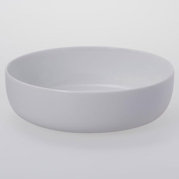 ラウンドボウル TG 深澤直人 Round Porcelain Bowl 1250ml 白磁 サラダ...